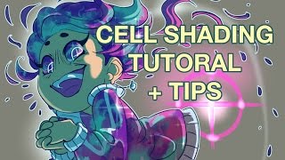 Cell Shading Tutorial  How to Improve your Cell Shading  Tips [upl. by Heidt]