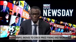 Dangote Refinery NNPCL Moves To Check Price Fixing Monopoly  Dayo Sobowale [upl. by Halsted233]