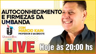 AUTOCONHECIMENTO E FIRMEZAS DA UMBANDA  Live 1 [upl. by Eimmac311]