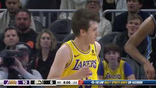 Austin Reaves  Isolation Defense  LA Lakers 2324 [upl. by Tawney]