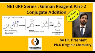 Gilman Reagent Part 2 Conjugate Addition [upl. by Oznarol466]