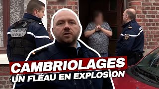 Une rue entière se fait cambrioler sous les yeux de policiers  Enquête Choc [upl. by Kannav522]