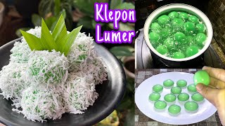 RESEP KLEPON LEMBUT EMPUK TANPA AIR KAPUR [upl. by Weider882]