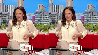 Sally Nugent BBC Breakfast 3rd February 2024 [upl. by Leunamnauj]