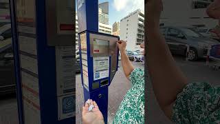 How to Pay Parking in Dubai shorts [upl. by Flannery730]