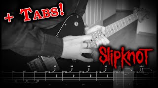 Slipknot  Scissors Guitar Cover wTabs [upl. by Nevag415]