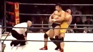 Masahito Kakihara vs Gary Albright 3 1995517 [upl. by Nytsud405]