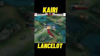 ONIC KAIRI LANCELOT MPL HIGHLIGHTS kairiofficial [upl. by Earvin]