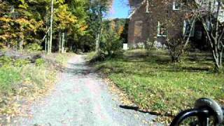 Claremont NH ATV Trail Arrowhead through Rail Trail [upl. by Plate]