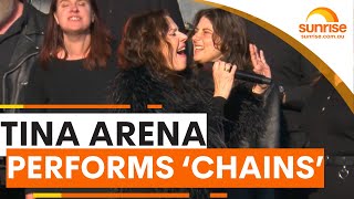 Tina Arena Performs CHAINS LIVE  Sunrise [upl. by Ongun]