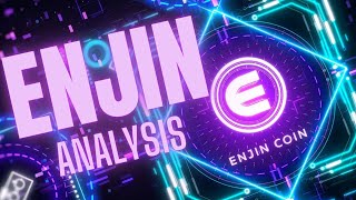 ENJIN COIN  QUICK ANALYSIS  ENJ COIN ANALYSIS [upl. by Wymore]