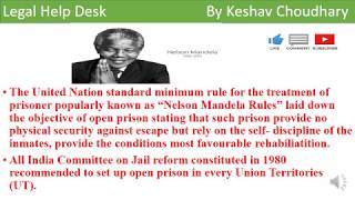 Open Prison Concept of Open Jail in Hindi Open Prison in Criminology [upl. by Hilbert993]