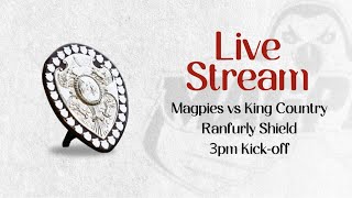 Hawkes Bay Magpies vs King Country Rams  Heartland Ranfurly Shield 2024 [upl. by Nage]