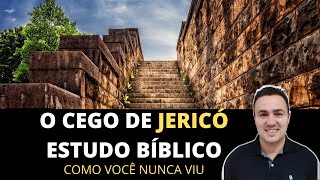 O CEGO DE JERICÓ Estudo Bíblico  Marcos 104652 [upl. by Ilujna]