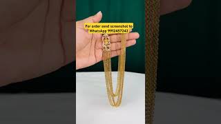 One gram gold jewellery with price begumbazarhyderabadyoutubeshortsytshortstrendingonegramgold [upl. by Kendall10]