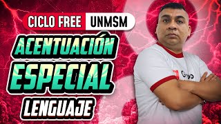 LENGUAJE 📚 Acentuación especial 🔥CICLO FREE [upl. by Feilak610]