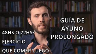 Como hacer ayuno prolongado 48  72 hs parte 2 [upl. by Noakes]