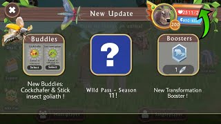 WildCraft Update  New Buddies More Mystics   Transformation Booster  updateidea [upl. by Geldens]