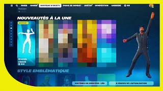 Danse ICONE  Boutique Fortnite du 20 Mars 2024 [upl. by Teillo903]