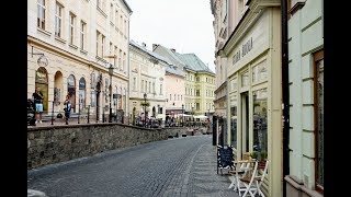 Day Trip to Banska Stiavnica  Living in Slovakia [upl. by Audwen]