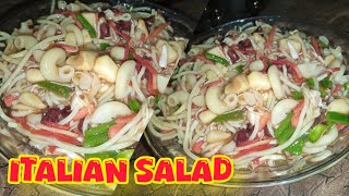 Italian Salad Recipe  You Will Love This Special Recipe  Fast And Easy Recipe [upl. by Marcelia158]