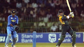 Herschelle Gibbs Century Vs India ICC Champions Trophy Semi Final 2002 [upl. by Lough150]