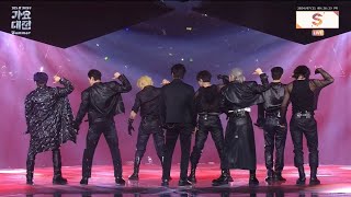 SBS Gayo Daejeon 2024  STRAY KIDS FULL PERFORMANCE [upl. by Callahan69]