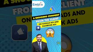 quotA Shocking Comment from the Clientquot 😱  Digital Marketing Strategies 📈  Emblix Academy [upl. by Ariahay]