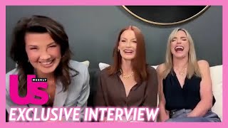 Melrose Place Cast Explains Modernized Reboot and Address Jake amp Kelly Story Line [upl. by Giamo]