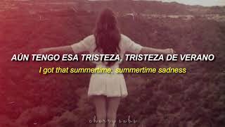 Summertime Sadness — Lana Del Rey  Sub Español  Lyrics [upl. by Ayifas]