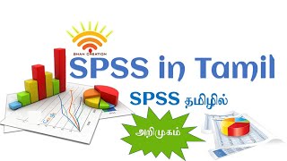 SPSS Introduction Tamil [upl. by Aloel]