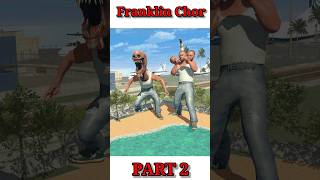 Franklin Chor In Indian Bike Driving 3D shorts ytshorts indianbikedriving3d [upl. by Ailehpo]