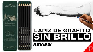 Lápices Faber Castell Matt OPINIÓN  Grafito sin brillo PROS y CONTRAS [upl. by Acysej]