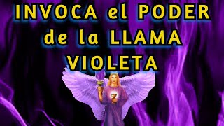 INVOCA EL PODER DE LA LLAMA VIOLETA│ quotTransmutación Liberación Compasión Perdónquot💜YO SOY EL YO SOY [upl. by Alexandre178]