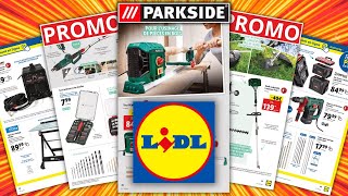 Catalogue LIDL du 2 au 8 août 2023 🟡🔵 Arrivage Bricolage PARKSIDE 🛠 Jardinage 🪴 PROMO 🚨 [upl. by Albin]