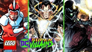 LEGO DC SuperVillains SDCC Trailer Analysis  Solovar Merlyn Atomica Firefly amp More Confirmed [upl. by Cordova]