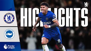 Chelsea 32 Brighton  HIGHLIGHTS  Premier League 202324 [upl. by Nawoj]