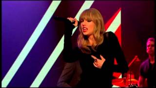 Taylor Swift  I Knew You Were Trouble Live Graham Norton Show [upl. by Lody697]