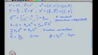 Mod01 Lec01 Introduction The KleinGordon equation [upl. by Olzsal]