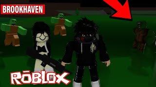 ANG KATAPUSAN NG ZOMBIE APOCALYPSE SA BROOKHAVEN  BrookhavenRP  Roblox [upl. by Erbes]