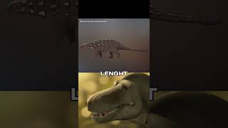 Tyrannosaurus rex vs ankylosaurus paleontology dinosaurs [upl. by Einner]