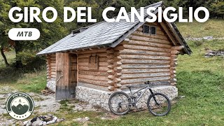 GIRO DEL CANSIGLIO  MTB  PN Bike [upl. by Ermanno925]