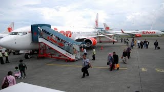 Terbang Malam banjarmasin  Makassar Dengan Pesawat Lion Air Boeing 737900 ER PKLGO [upl. by Amund]