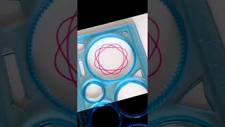 Easy Spirograph Geometry spirograph Design spirograph art drawing [upl. by Zere]