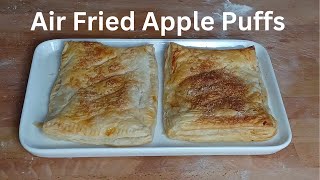 Crispy AirFried Apple Puffs Recipe  Easy amp Delicious Dessert [upl. by Jermaine]