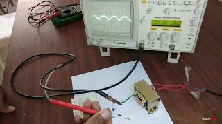 Half and full wave rectifier experiment without breadboard  Micro Project [upl. by Jutta]