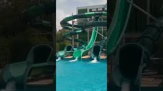 RIU MONTEGO BAY WATERSLIDE ⛱️ shorts hotel [upl. by Yeargain]