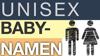 UnisexNamen – TOP 116 ★★★ [upl. by Ived644]