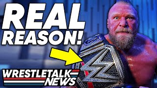 Why Brock Lesnar Wins WWE Championship Roman Reigns amp Drew McIntyre OUT WWE Day 1  WrestleTalk [upl. by Avlasor34]