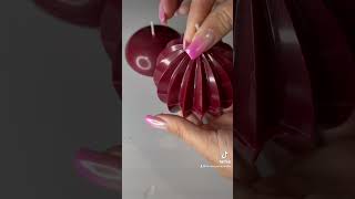 Candle Making Process diy candlecraft candlemaking asmrvideo [upl. by Goren]